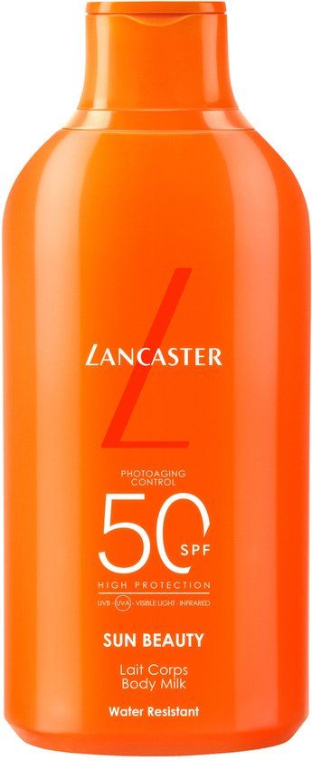 Lancaster Sun Beauty Body Milk SPF 50 Zonnebrandmelk Lichaam 400ml
