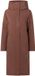 VAUDE Women's Coreway Coat, Jas, Regenjas, Outdoorjas, Dames, tobacco, Maat 46