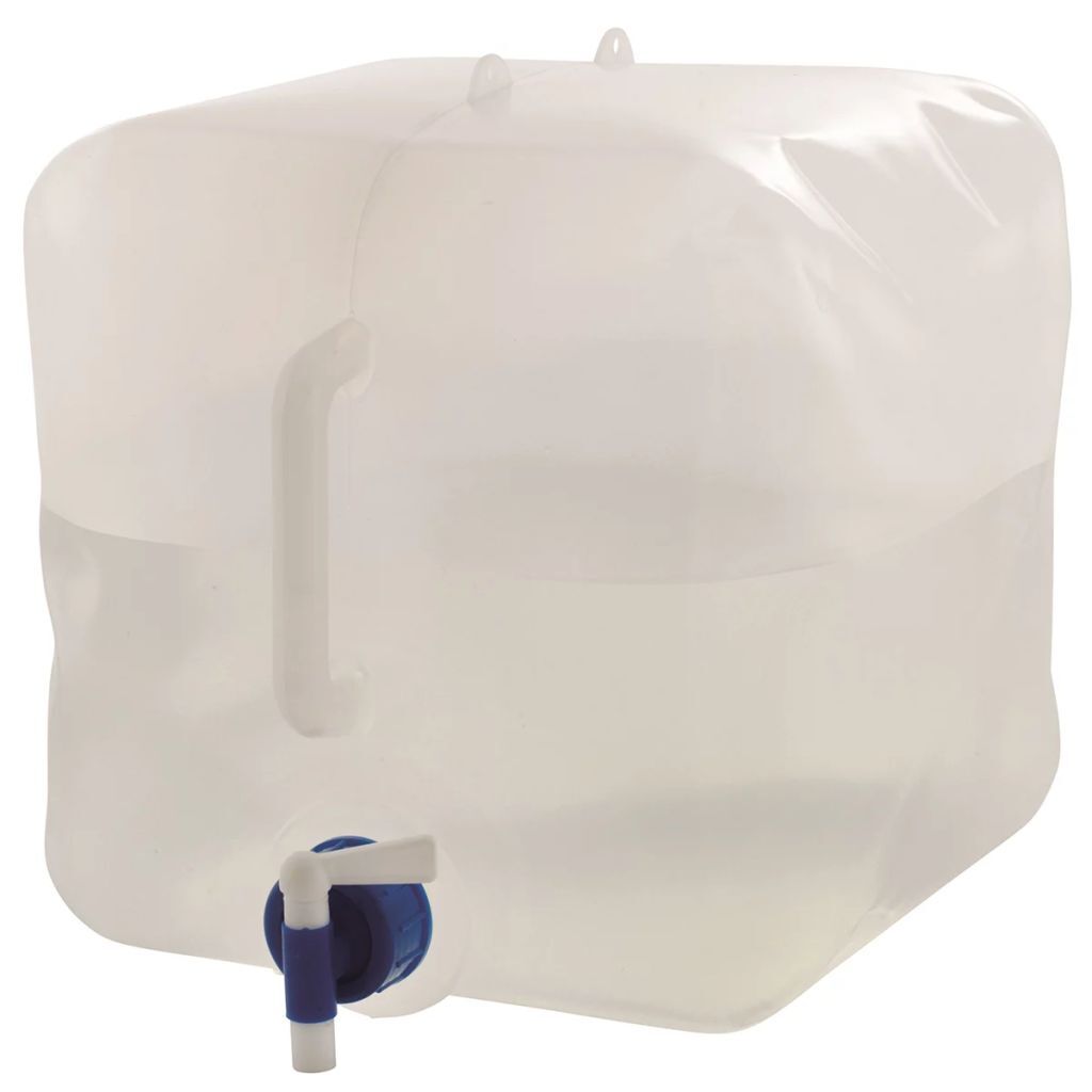 Outwell Water Carrier 15 ltr. Foldable Transparent