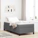 Maison Exclusive - Boxspringbed, gris clair, 90 x 190 cm, revêtement en cordura
