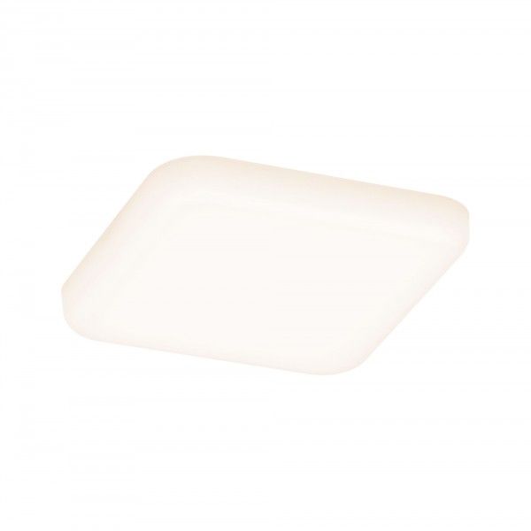 Paulmann Veluna VariFit LED Paneel Vierkant - Warm Wit - Wit - 6W - IP44 - 75mm