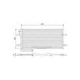 VALEO 814079 Condenseur De Clim sans déshydrateur