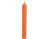 Merkloos Hahn Dinerkaarsen - 50 stuks - Oranje - H18 cm - 7 branduren