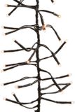 Lumineo 2,6m LED Cluster kerstboomverlichting - Goud - 288 lampjes - Extra warm wit licht