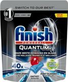 Finish Powerball Quantum Ultimate Vaatwastabletten - 40 stuks