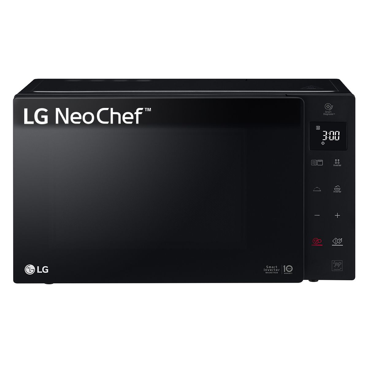 LG MH6535GDS - Combi Magnetron - 25L - 1150W - Zwart