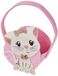 Mopec Vilten mand kat 11 x 18 cm (incl. handvat), roze, eenheidsmaat