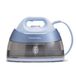 Russell Hobbs Fabric Luxe Stoomstrijkstation met pompaandrijving 2400 W 1,3 l Keramische zoolplaat Blauw