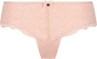 Hunkemöller Dames Lingerie Brazilian Marine - Roze - maat 2XL