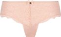 Hunkemöller Dames Lingerie Brazilian Marine - Roze - maat 2XL