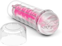 Rimba LOVETOY Lumino Play Masturbator Pink Glow 8.5
