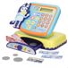 ColorBaby Bluey kassa, speelgoed, inclusief accessoires, bankbiljetten, munten en kaarten, speelgoed, rollenspellen, educatief speelgoed, leren en plezier, vanaf 3 jaar (39144)