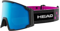 Head Neves L Skibril Zwart Fmr Blue/CAT3 Man,Vrouw