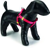 Beeztees nylon borsttuig uni roze 46-75 cm x 20 mm