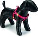 Beeztees nylon borsttuig uni roze 46-75 cm x 20 mm