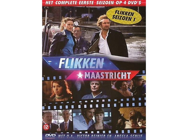 Victor Reinier Flikken Maastricht - Seizoen 1 - DVD