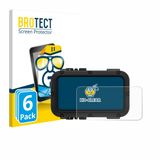 BROTECT - Screenprotector voor Suunto Nautic - Folie Beschermfolie transparant 6 Stuks
