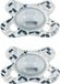 Difrax fopspeen Natural Newborn Nature - River/Blauw - 2 stuks