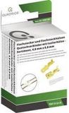 Quadrios 1908C182 Assortiment kabelschoenen 0.50 mm² - 1 mm² Messing, Transparant 100 onderdelen