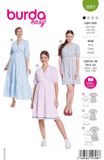 Patronen zomerjurk femme, maten 34-48, niveau 1
