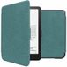 imoshion Slim Hard Case Bookcase voor de Amazon Kindle Paperwhite (2024) / Paperwhite Signature Edition (2024) / Colorsoft (2024) / Colorsoft Signature Edition (2024) - Donkergroen