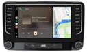Awesafe Android autoradio 64GB voor VW Passat B6 B7, Golf V VI, Touran I, Polo 6R, Tiguan, Multivan, EOS, Jetta met CarPlay, Android Auto, GPS, Bluetooth, RDS