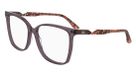 Lacoste L2989 Violet transparent 55/15/140 FEMME Montures de lunettes