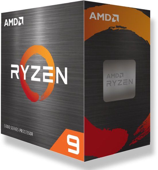 AMD Ryzen 9 5900XT processor 3,3 GHz 72 MB L2 & L3 Lade