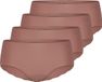 sloggi Dames shorts slip 4 pack ZERO Microfibre 2.0