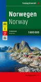 NORVEGE: KOMPASS Karten Norwegen, Straßenkarte, 1:600.000