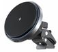 Proove MagSafe Draadloze Telefoonhouder Auto 15W – Magnetische Snellader met Ventilatierooster Bevestiging en 360° Draaibare Houder