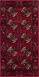 Safavieh Vloerkleed Gracie Rood Polypropyleen 122 x 183 cm
