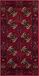 Safavieh Vloerkleed Gracie Rood Polypropyleen 122 x 183 cm