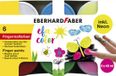 Eberhard Faber Vingerverf - 6 Kleuren (incl. Neon) - 6x40ml