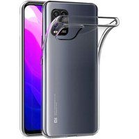 Phonillico® Case voor Xiaomi MI 10 LITE - Siliconengel TPU Transparant Zacht Ultradun