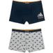 Lois Urban Motor Boxershorts en coton stretch (x2)