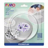 STAEDTLER FIMO Casting Moulds Cirkel, herbruikbaar | Eenvoudig ontvormen, geschikt voor beginners, ideaal voor sieraden, hangers en kleine decoratiestukken - 8742 56