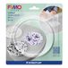 STAEDTLER FIMO Casting Moulds Cirkel, herbruikbaar | Eenvoudig ontvormen, geschikt voor beginners, ideaal voor sieraden, hangers en kleine decoratiestukken - 8742 56