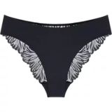 Triumph Pretty Micro Tai Damesslip, zwart., XS