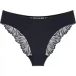 Triumph Pretty Micro Tai Damesslip, zwart., XS