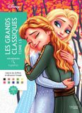 Coloriages HACHETTE HEROES Atelier Créatif Disney Coloriages mystères Grands Classiques Tome 13