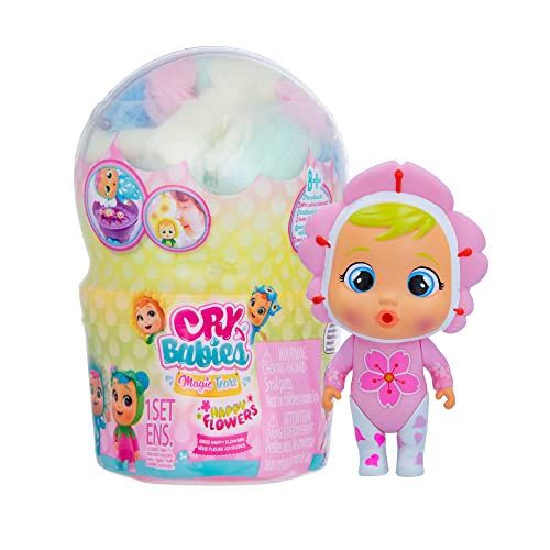 Cry Babies Magic Tears Gelukkige bloemen - 8421134086227