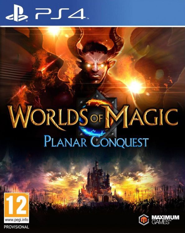 505 Games Worlds of Magic: Planar Conquest - PlayStation 4