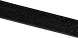 VELCRO® E00102533011425 Boucle Noir 25 m