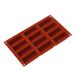 Silikomart sf 026 minitaart silicone vorm 79x29 h 30 mm
