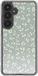 imoshion Hoesje - Geschikt voor Samsung Galaxy S24 - Design hoesje - Smoke Green Flowers