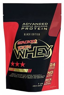 Stacker 2 Ephedra Vrij 100 Whey Protein Sportvoeding Milkshake Chocolade En Hazelnoot - 8717472071965
