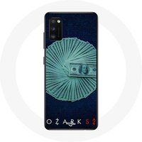 Maniacase Etui voor Oppo A16 Ozark Series Seizoen 4 Witwassen