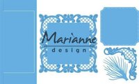 Marianne Design Creatables - Anja's Verticaal vouwbare snijs