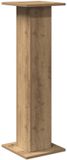 vidaXL Speakerstandaards 2 stuks 30x30x95 cm Hout Artisanaal Eikenkleurig